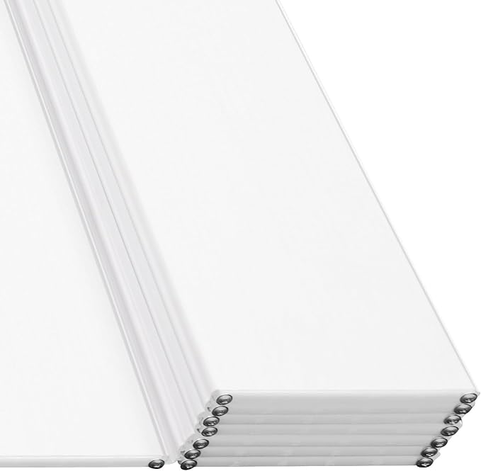 Bathtub Cover 70.8" x 31.5" Folding PVC Bathtub Cover Adjustable Anti-dust - Image 7