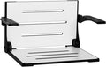 Seachrome Silhouette Comfort Folding Wall Mount Shower Bench Seat by Seachrome