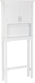 RiverRidge Somerset Spacesaver Over The Toilet Storage Cabinet Pure White by RiverRidgeHome