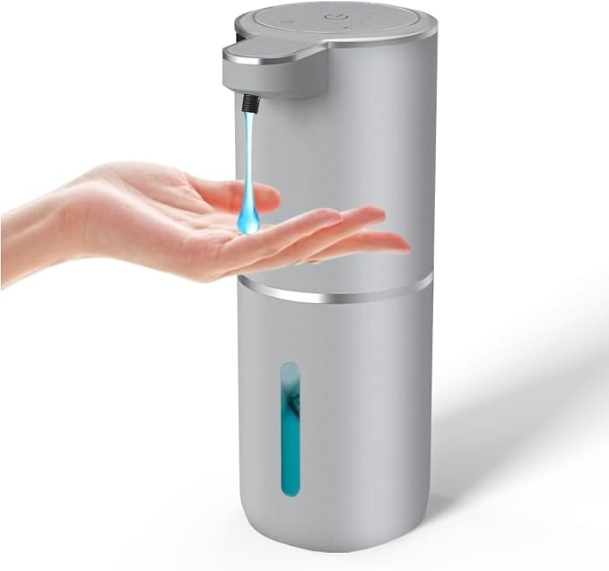 Automatic Liquid Soap Dispenser, Touchless Hand Soap Dispenser USB - Image 5