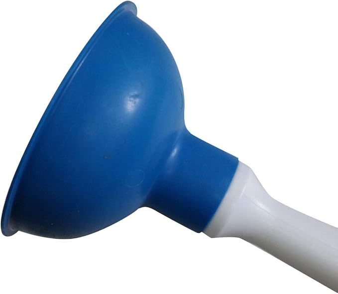 Coralpearl Drain Plunger, Small Hand Force Plumber Helper, Little 4 inch Cup - Image 8
