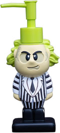 Beetlejuice Soap/Lotion/Hand Sanitizer Resin Pump Dispenser, 2.7 Ounces by Franco