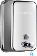 modunful Stainless Steel Soap Dispenser – 27oz Wall Mounted by modunfulbathroom