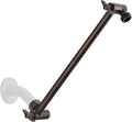 11 Inch Adjustable Shower Head Extension Arm by SINGINGRAIN