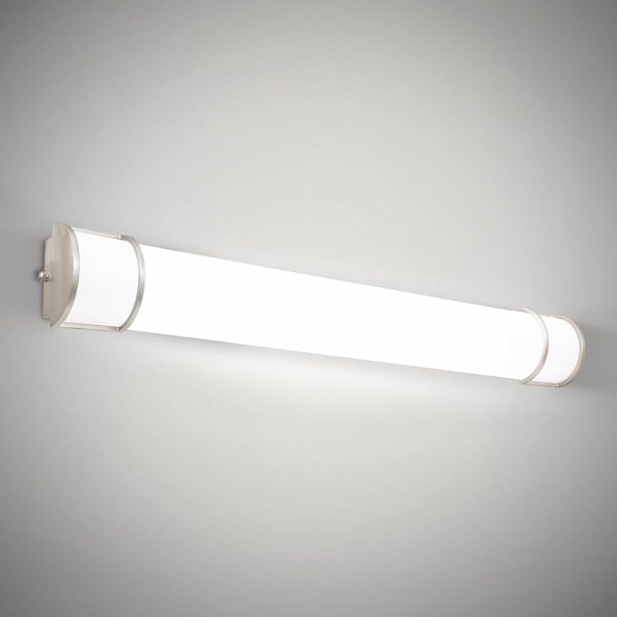 ASD LED 48" Vanity Flush Mount Light Fixture, Linear Bathroom Lighting Bar | by ASDLightingCorporation