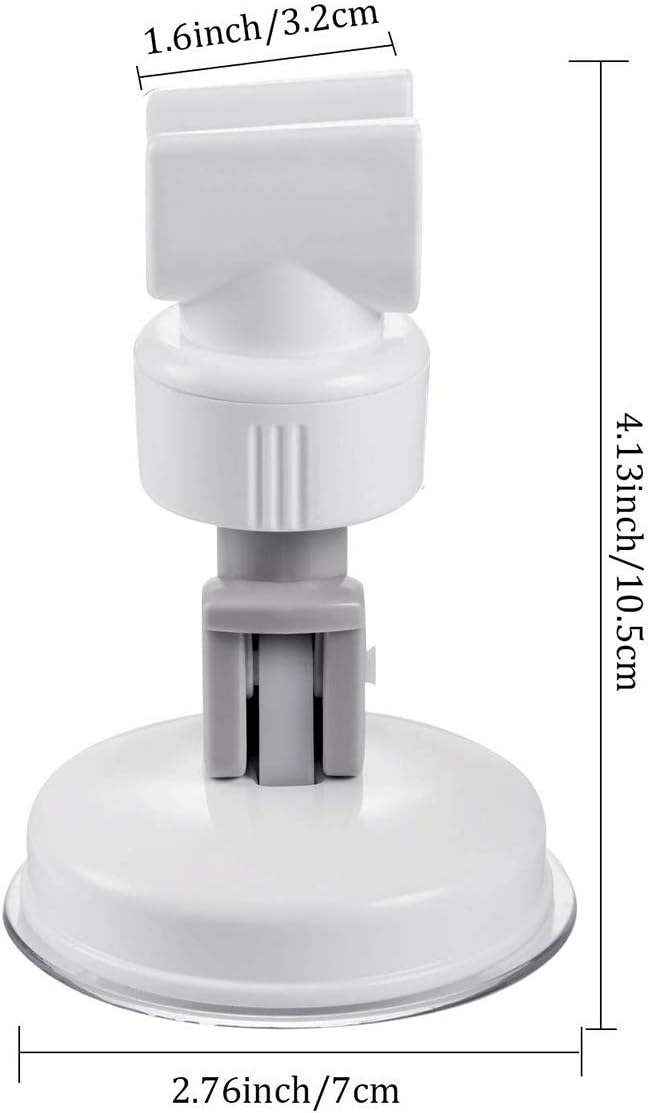 Adjustable Shower Head Holder, Bathroom Suction Cup Bracket - Image 5
