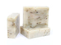 3 Pk Peppermint Tea Tree Organic Soap Bars, Handmade in USA, Natural & Cruelty by Leafen