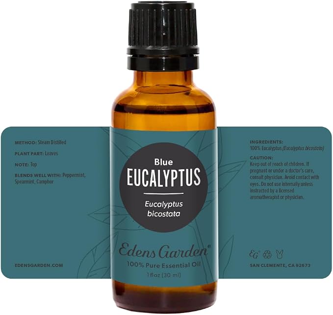 Edens Garden Eucalyptus- Blue Essential Oil- 100% Pure Premium Grade, - Image 9