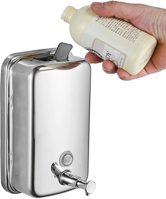 Wall Mounted Soap Dispenser for Bathroom Commercial Wall Liquid Dispenser - Image 4