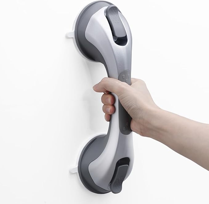 TAILI Shower Grab Bar, 12 Inch Shower Handle by TAILI