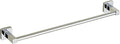 18 Inch Towel Racks for Bathroom Wall Mounted, Chrome Finish Stainless Rack by KUUBTH