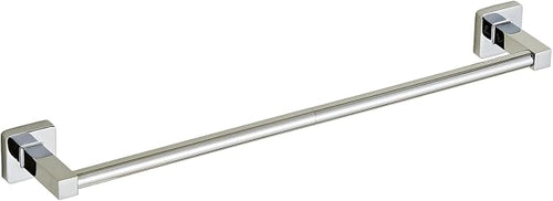 18 Inch Towel Racks for Bathroom Wall Mounted, Chrome Finish Stainless Rack by KUUBTH
