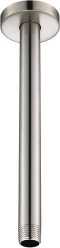 Celling Mounted Extention Stainless Steel High Density Thickened Thread Shower by LOWCUS