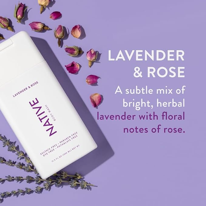 Native Body Wash Contains Naturally Derived Ingredients | - Image 6