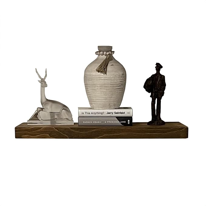 joelsantiques - 24 Inch Wooden Floating Shelves - Image 7