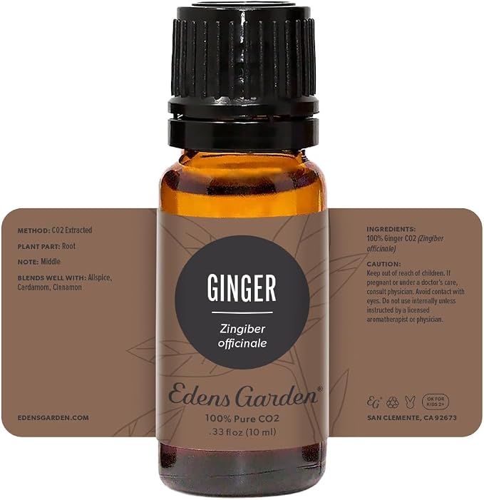 Edens Garden Ginger CO2 Essential Oil- 100% Pure Premium Grade, Therapeutic - Image 8