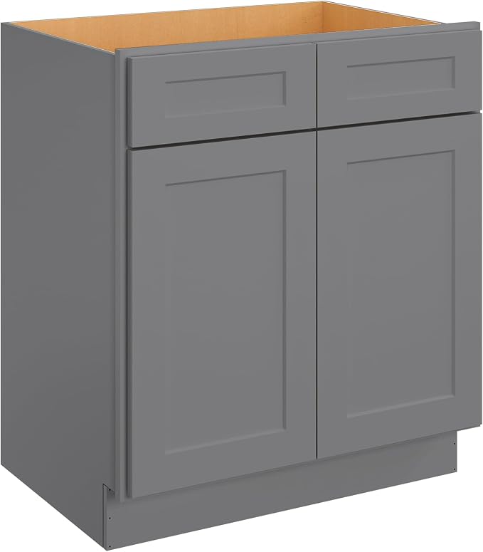 ROOMTEC Bathroom Cabinet, Morden Bathroom Sink Vanity Storage Cabinet, Shaker by ROOMTEC