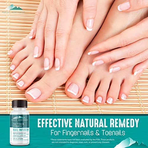 Purely Northwest-Tea Tree Oil Foot Soak & Nail Repair Oil Set- - Image 5