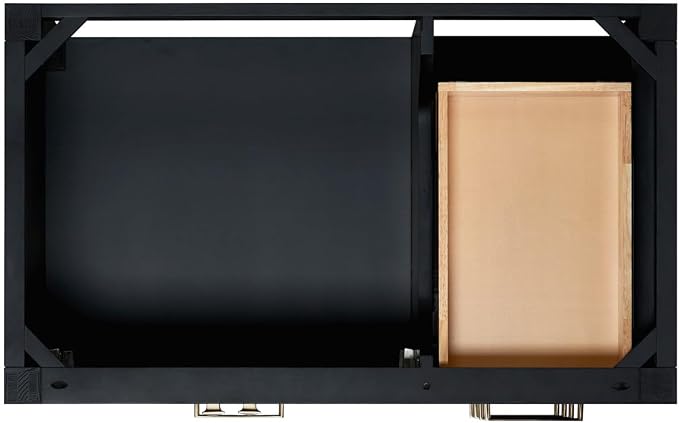 ARIEL Cambridge 37 Inch Single Rectangular Sink Bathroom Vanity - Image 7