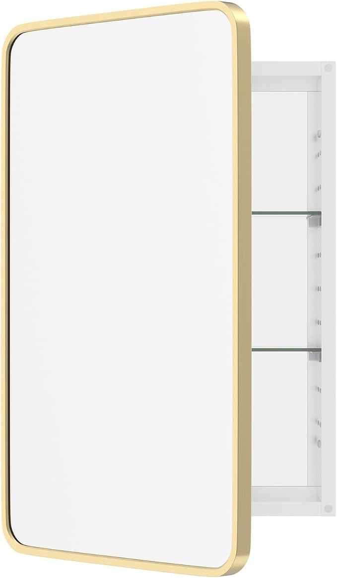 WallBeyond WallByond Bathroom Medicine Cabinet by WallBeyond