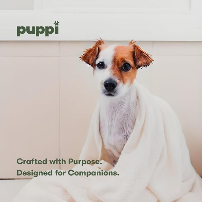PUPPI Gentle Dog Shampoo | 15.5 fl oz. / 460 ml | Sulfate-Free Dog Wash | - Image 8