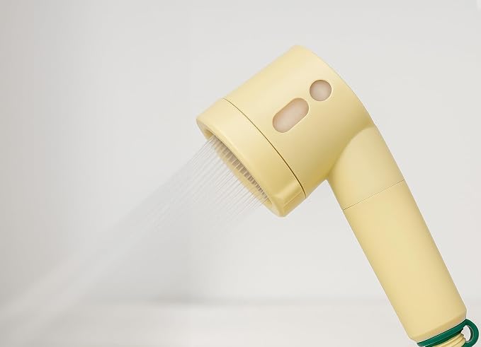 Glow On and On Shower Head & Minari + Cica Cartridge Set – Soothing Filter - Image 3