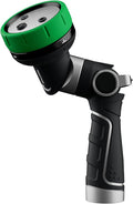 RESTMO 2-IN-1 Garden Hose Nozzle, Heavy Duty Metal Water Hose Nozzle by Restmo