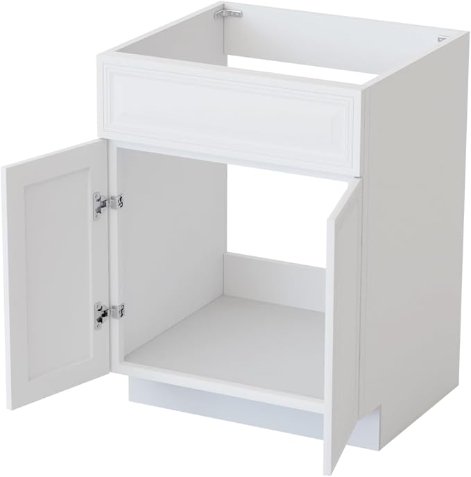 KitchenMan Bathroom Vanity Without Sink and Top 24 Inch Unassembled Bathroom - Image 8