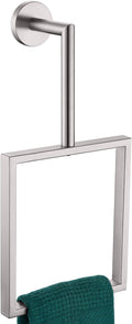 Towel Ring Brushed Nickel Hand Towel Rack by AONEON