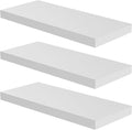 Floating Shelf, 36 in W x 12.75 in D x 2 in H Wooden Floating Wall Shelf by Home