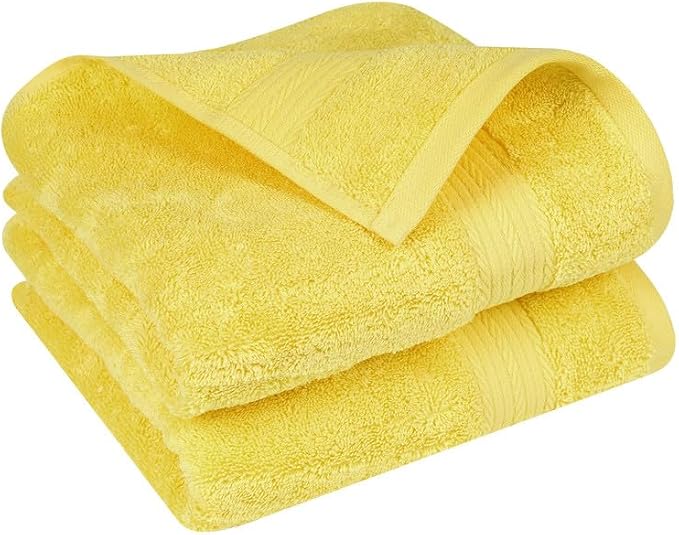 Ample Decor Bathroom Hand Towels 18 X 28 Inch 600 GSM 100% Cotton, Highly - Image 3