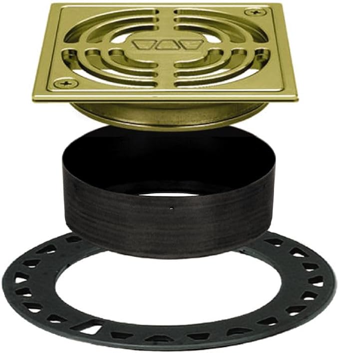 Schluter Kerdi-Drain Contour Shower Grate Kit by SchluterEducationCenter