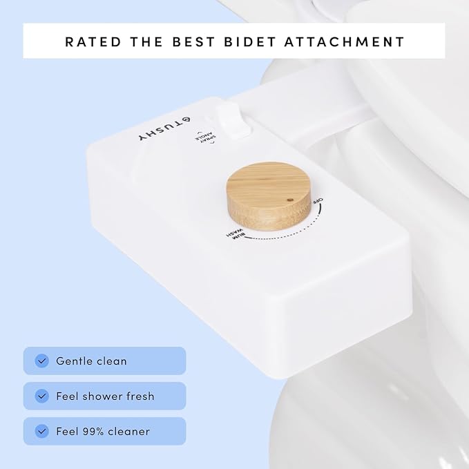TUSHY Classic 3.0 Bidet Toilet Seat Attachment - Image 2