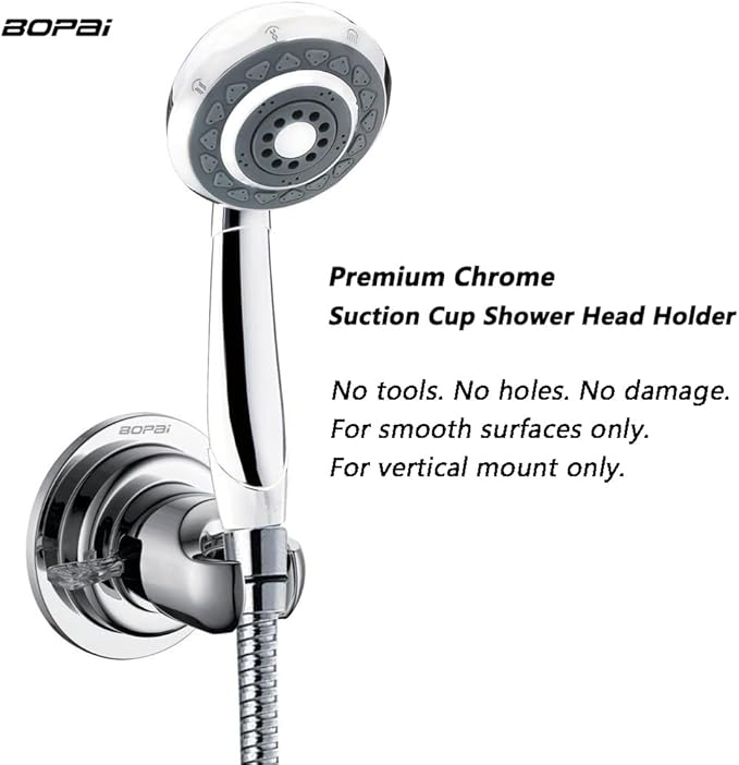 BOPai Suction Cup Shower Head Holder - Image 2