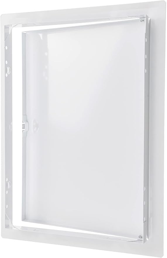 10" x 14" White Metal Access Panel. Service Shaft Door Panel. Plumbing - Image 7
