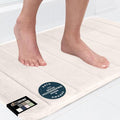 GORILLA GRIP Memory Foam Bath Mat, Soft Absorbent US Designed Bathroom Rug by GorillaGrip