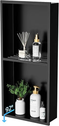 No Tile Needed Shower Niche by HelloaySenCornerProtection