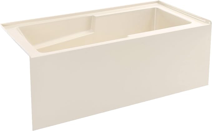 Voltaire 60" X 32" Left-Hand Drain Alcove Bathtub - Image 9