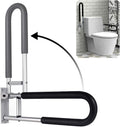 Handicap Grab Bars Rails 23.6 Inch Toilet Handrails Bathroom Safety Bar Hand by BotaBay