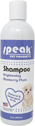 Brightening Dog Shampoo, 17 Ounces by SpeakPetProducts