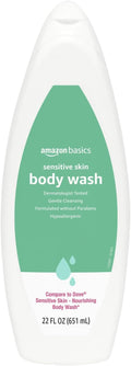 Amazon Basics Body Wash for Sensitive Skin, Hypoallergenic 22 fl oz by AmazonBasics