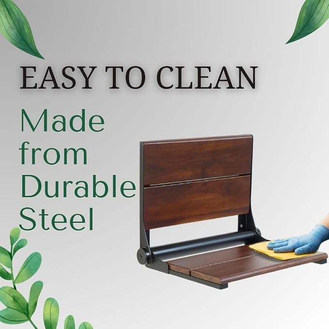 Walnut Shower Seat - Image 7
