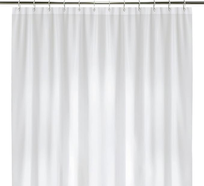 LiBa Waterproof Plastic Shower Curtain by Liba