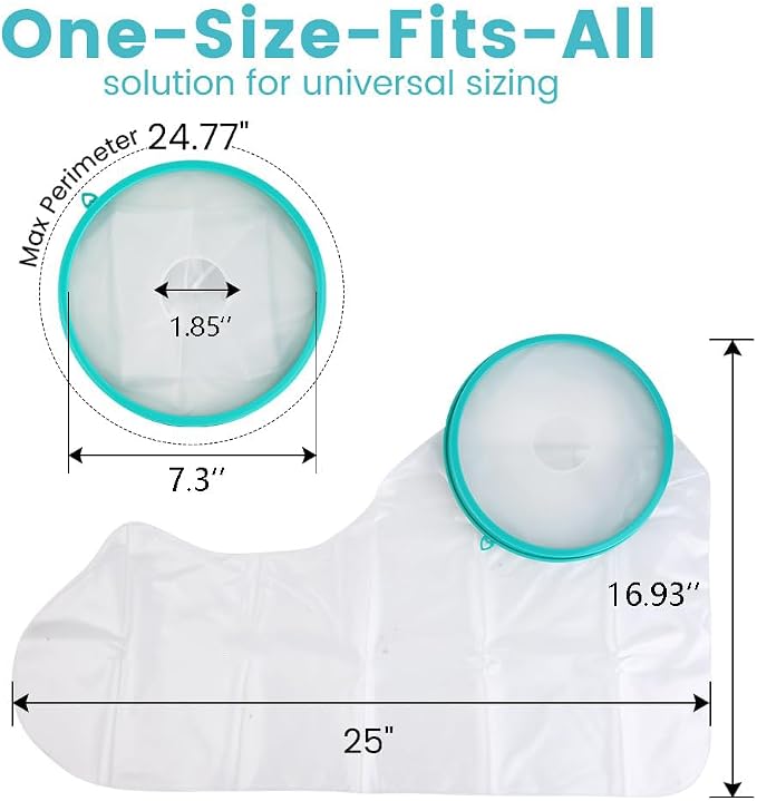 Cast Covers for Shower Arm, Waterproof Cast Cover, Cast Cover for Swimming - Image 3