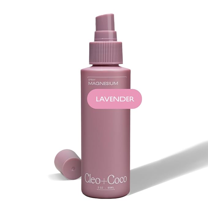 Cleo+Coco Functional Magnesium Lavender Spray by CleoCoco