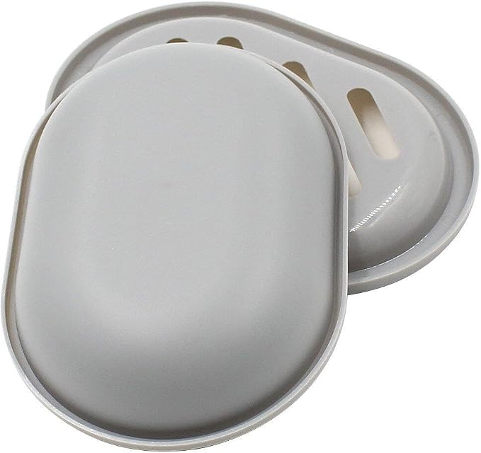 Topsky 4pcs Soap Dish with Drain, Soap Holder, Soap Saver, Easy Cleaning - Image 8