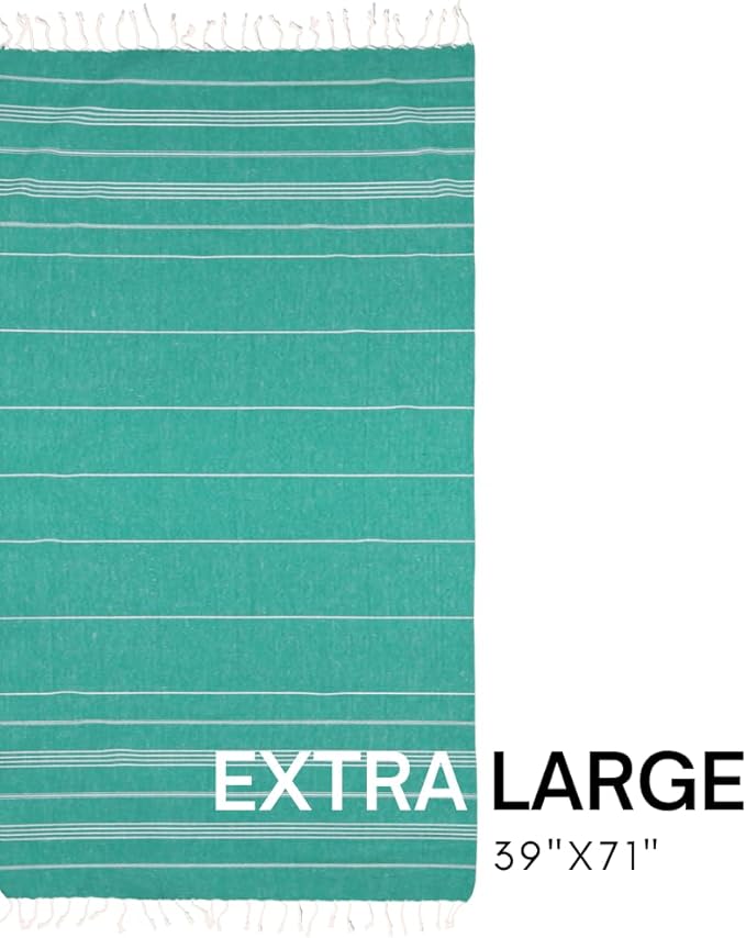 BAY LAUREL Turkish Beach Towel - Image 3