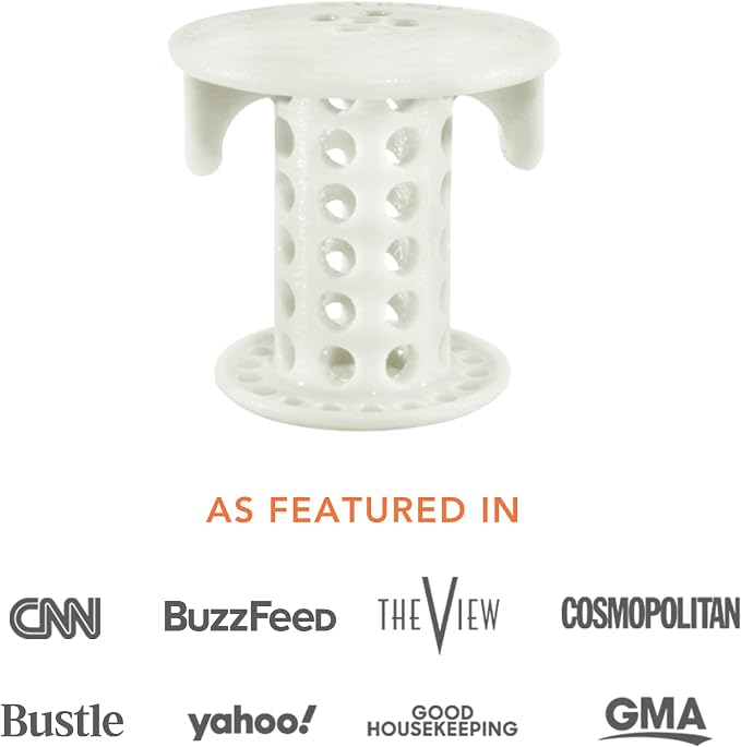 SinkShroom The Revolutionary Sink Drain Protector Hair Catcher/Strainer/Snare - Image 6