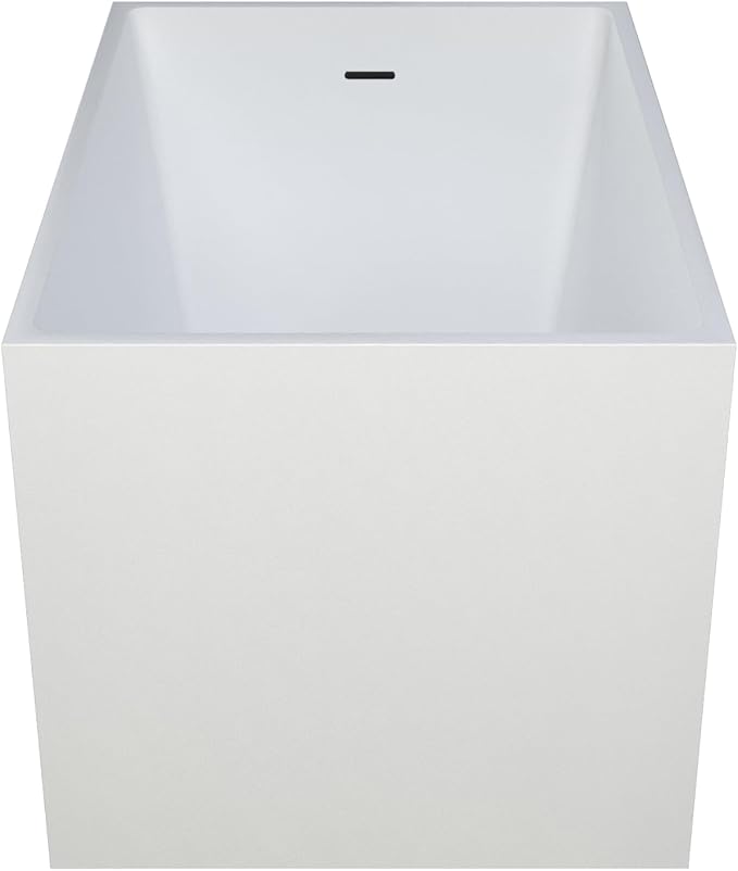 39" Acrylic Freestanding Bathtubs, Stand Alone Tub, Japanese Soaking Tub - Image 8