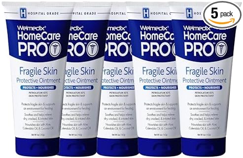 Welmedix Fragile Skin Protective Ointment | Hospital Grade Healing Ointment by Welmedix
